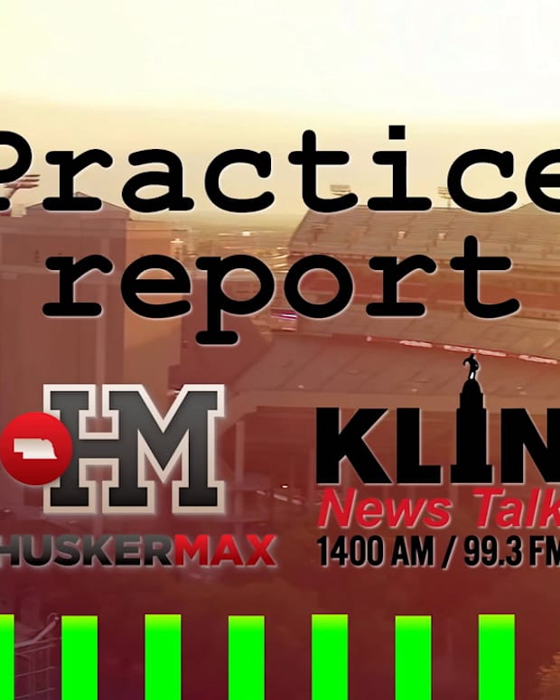 HuskerMax Practice Report 2023-08-27